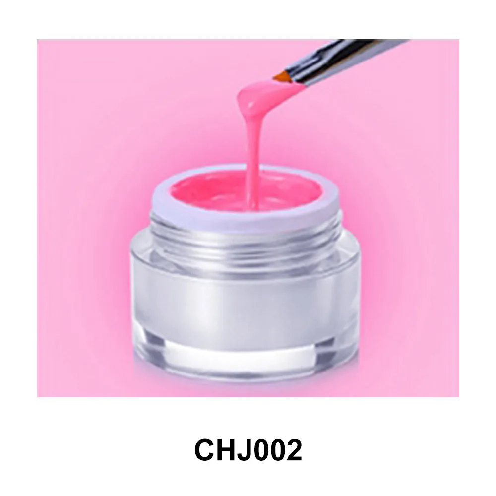 CHJ002 MIZHSE 15 мл гель для рисования ногтей УФ светодиодный DIY дизайн все для маникюра разнородная проволочная графика гель чистый цветной лак для ногтей - Цвет: CHJ002