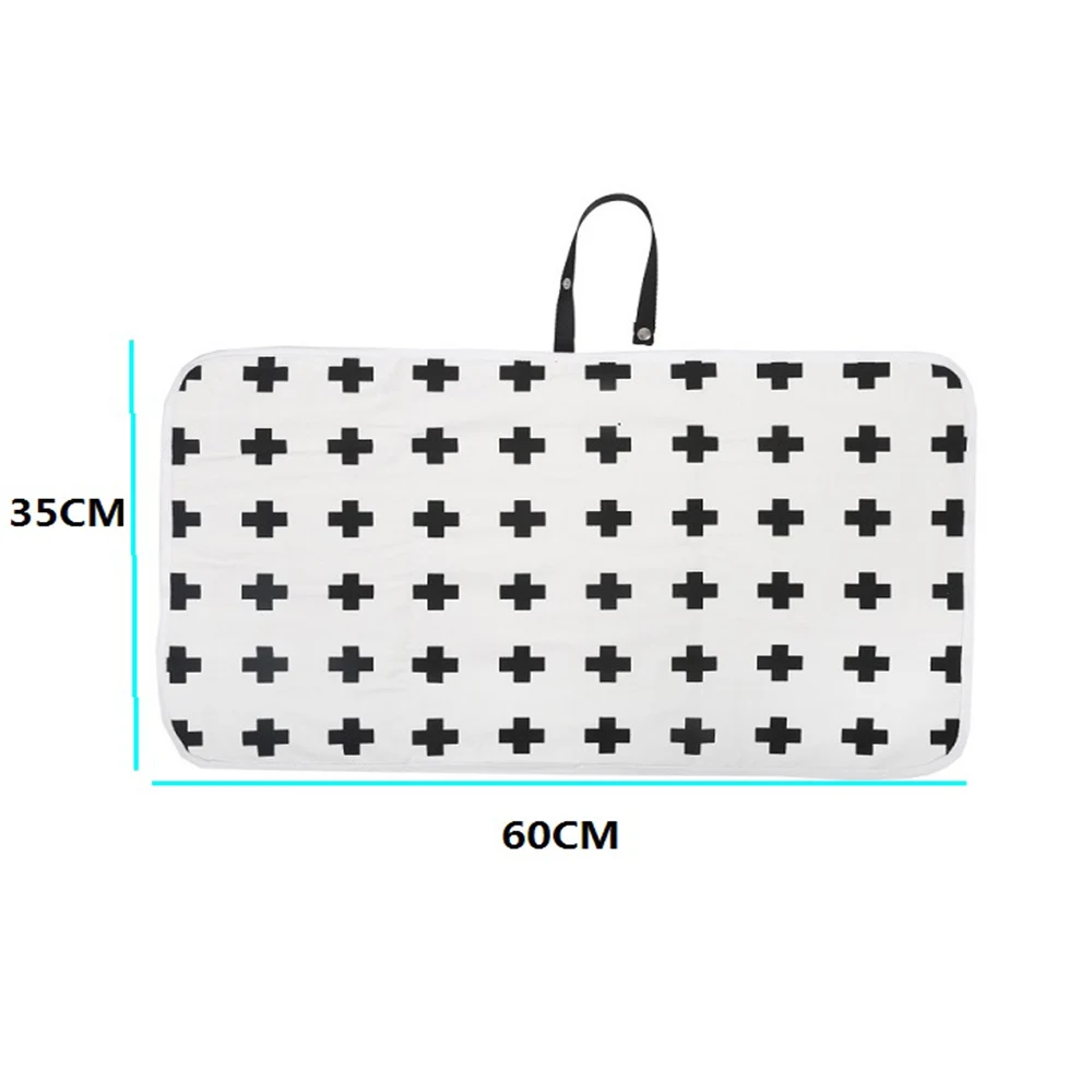 Детские Портативные складные моющиеся компактные пеленки для путешествий