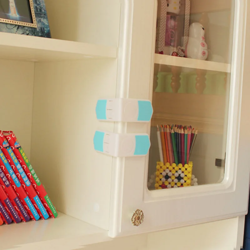 Child Safety Lock Baby protection of cabinet Cupboard furniture refrigerator Closet Care Prevetion For | Мать и ребенок
