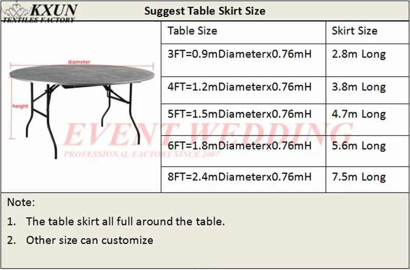 Заводская распродажа, круглая шелковая юбка для стола, скатерть с обхватом, включает топ Swag, пелерина, Swag, балдахин для украшения свадебного мероприятия