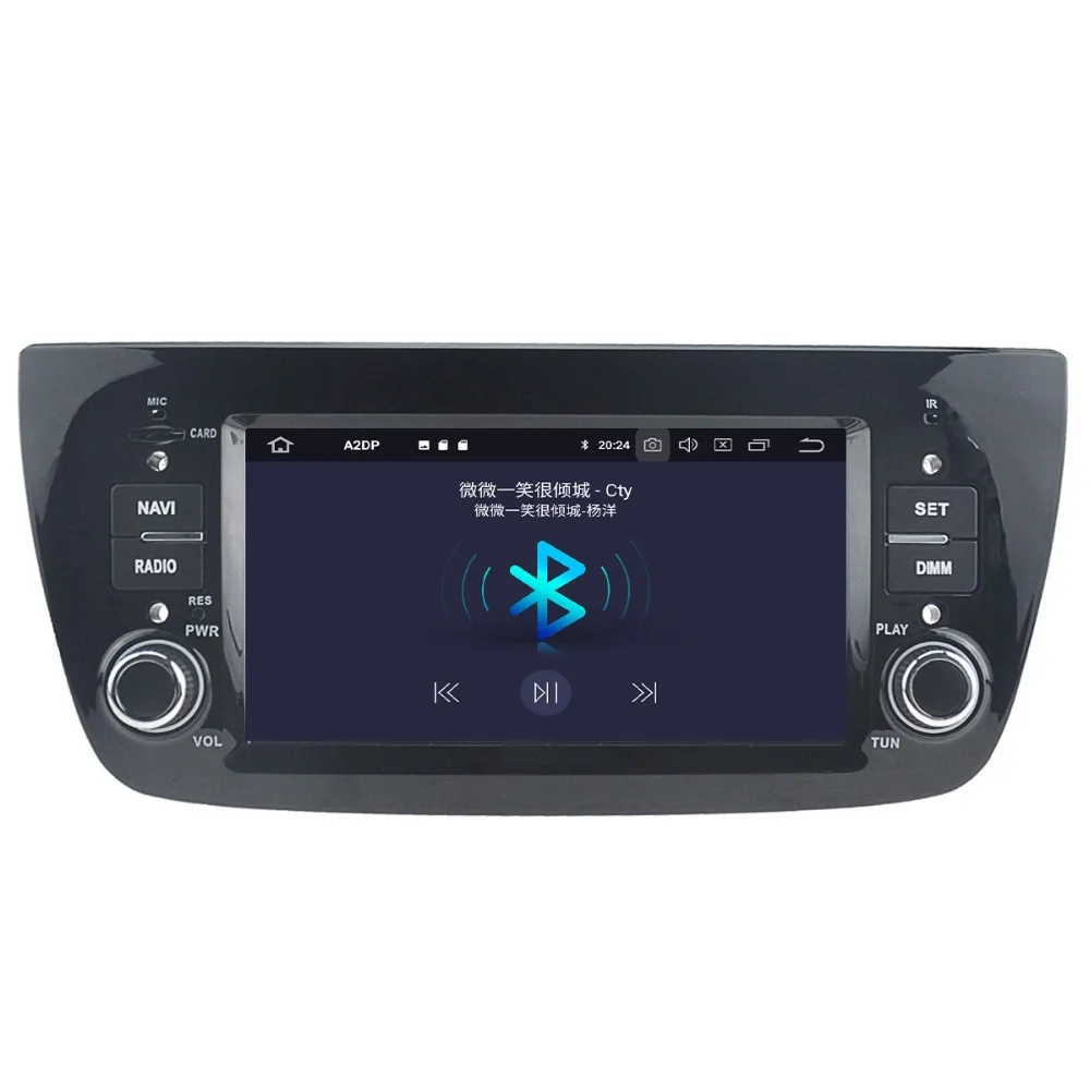 Автомобильный DVD плеер Aotsr Android 9 0 GPS навигация для FIAT DOBLO Opel Combo Tour 2010 2016