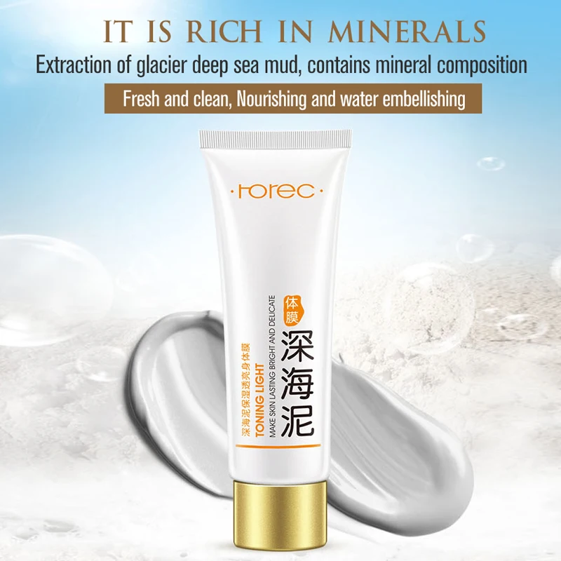Горячие HOREC 150 г Pure Body Naturals Красота Мертвого моря Грязевая маска для лица лечения