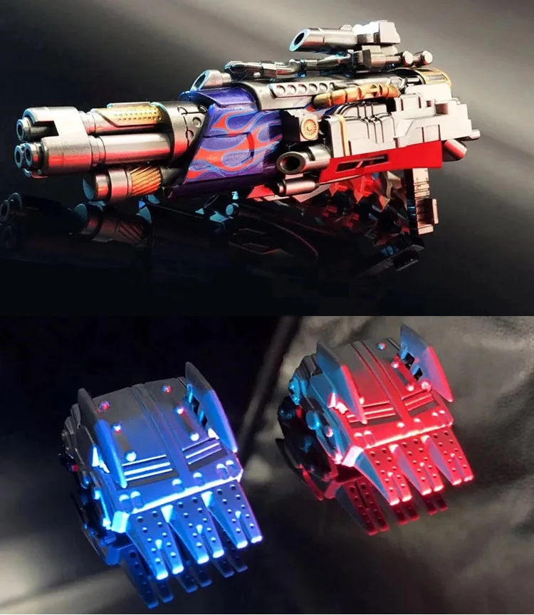 LS03-F OP Commander трансформация LS03 LS03F фильм MPM04 MPM-04 негабаритных сплава мышцы литья под давлением MPP10 MPP-10 фигурка Робот Игрушки