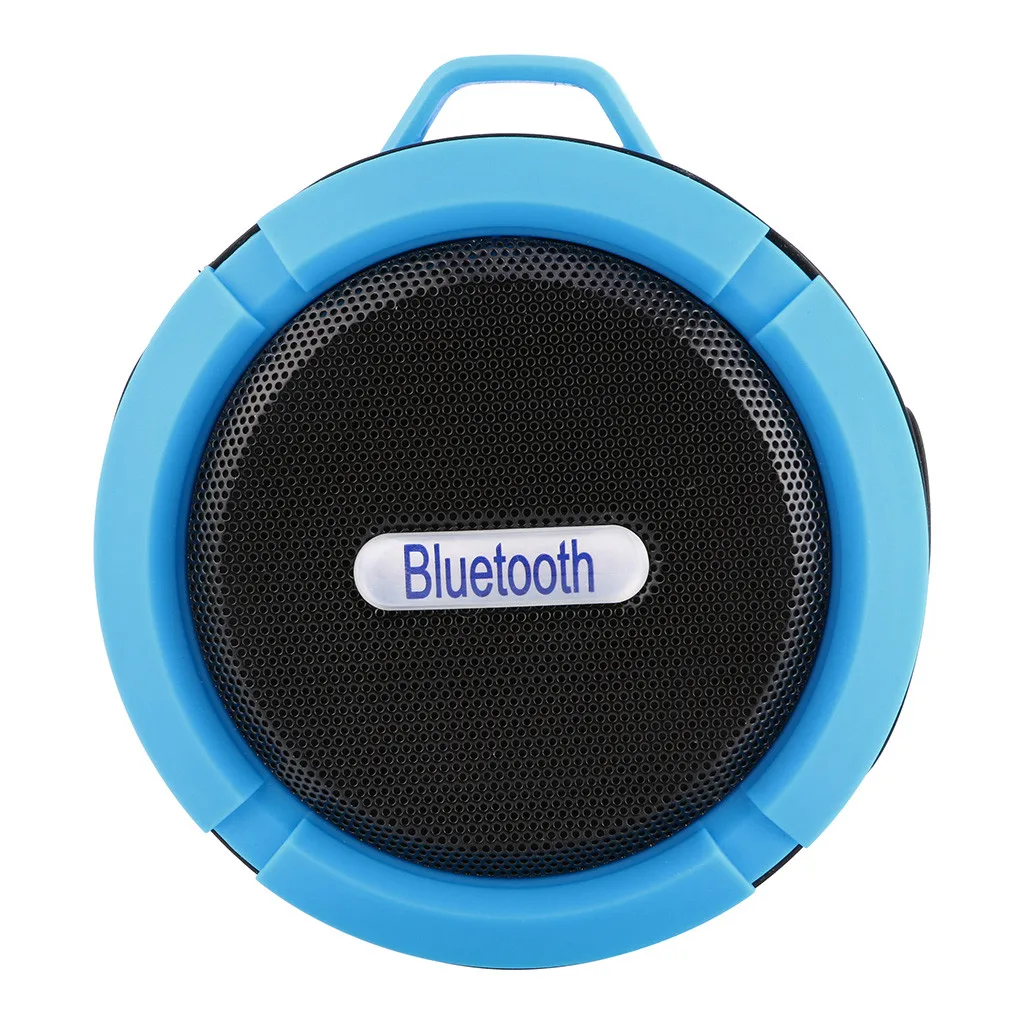 Открытый HIFI Портативный беспроводной Bluetooth динамик стерео звук бар TF сабвуфер Колонка водонепроницаемый динамик s с ремешком на руку