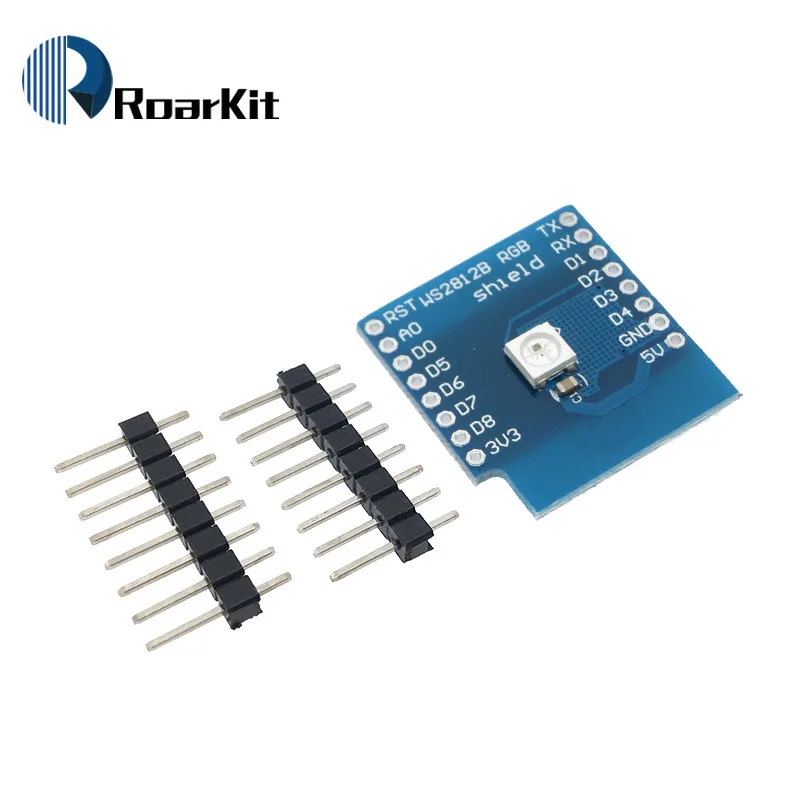 ESP8266 D1 Mini Pro WiFi макетная плата NodeMcu WS2812 RGB DHT11 DHT22 AM2302 реле DS18B20 BMP180 мотор для WeMos DIY Kit