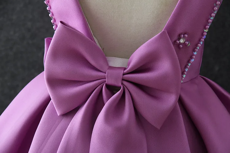 2017 г. Розничная продажа платье для девочек на вечеринку свадьбу вечернее