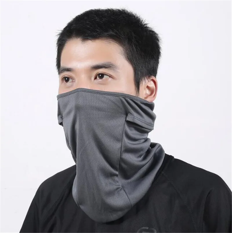 Мотоциклетная маска для лица Мужская Балаклава мото теплая ветрозащитная