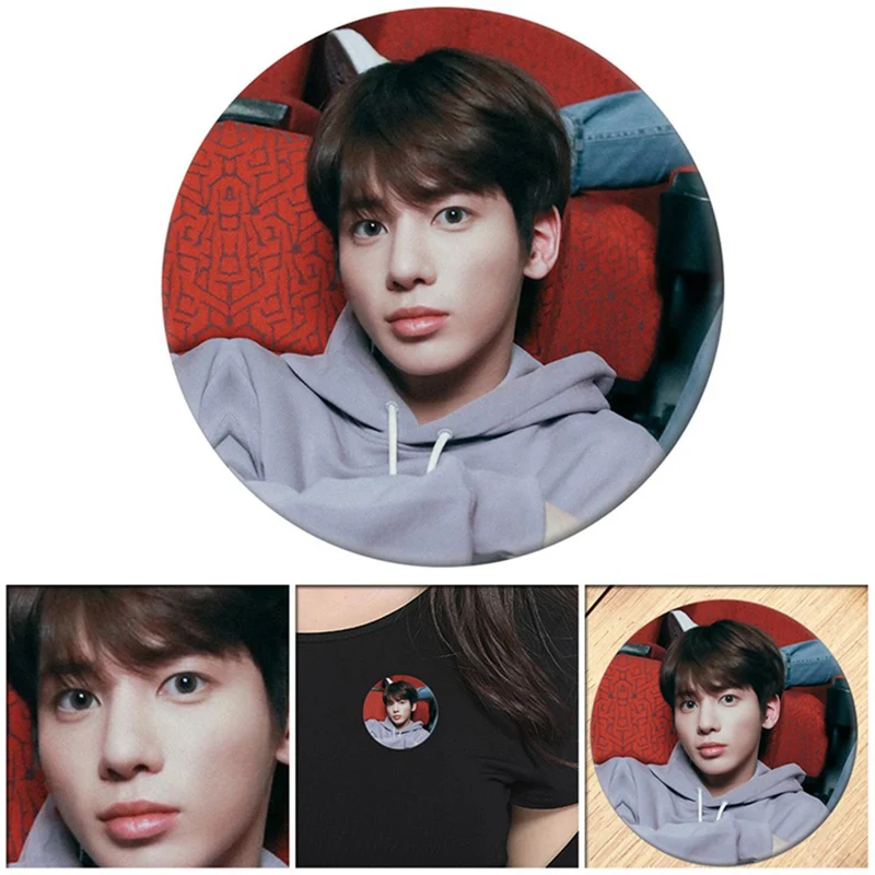 1 шт. 2019 альбом Kpop TXT брошь коллекция булавок Значки для рюкзаков украшение |