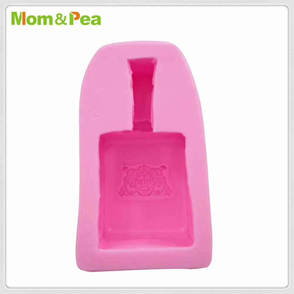 Силиконовая форма для духов Mom & Pea MPA1845 Сахарная паста 3D украшение торта с