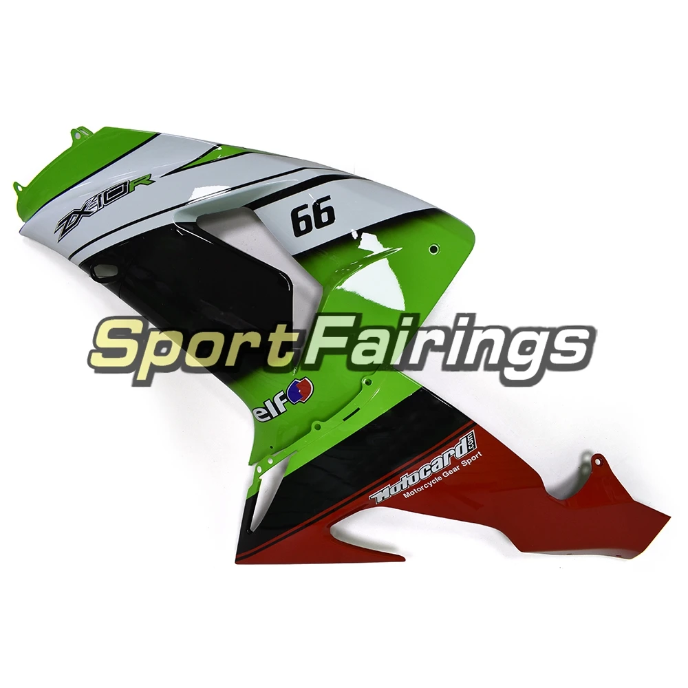Обтекатели для Kawasaki Ninja ZX-10R 06 07 ZX10R 2006 2007 мотоцикл обтекатель комплект ABS