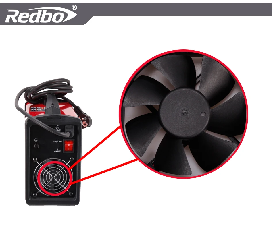 REDBO MMA/ARC-250S DC Arc Электрический интенсивный сварочный аппарат MMA сварочный аппарат для сварки рабочих и электрических работ