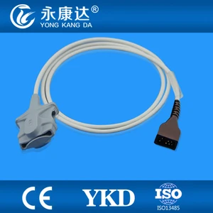 Совместим с мягким наконечником для взрослых Nonin 8500 8600 датчик Spo2