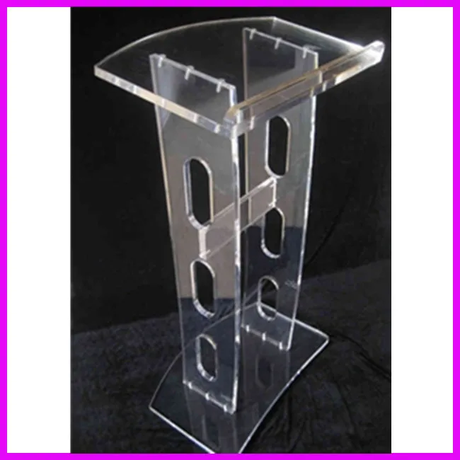 

Good Quality Acrylic Table Top Lectern digital lectern