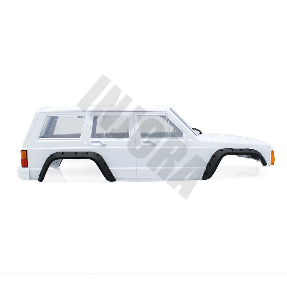 Жесткий пластик TRX4 12,8 дюймов 324 мм Колесная база Cherokee корпус автомобиля для 1/10 RC Гусеничный Traxxas TRX-4