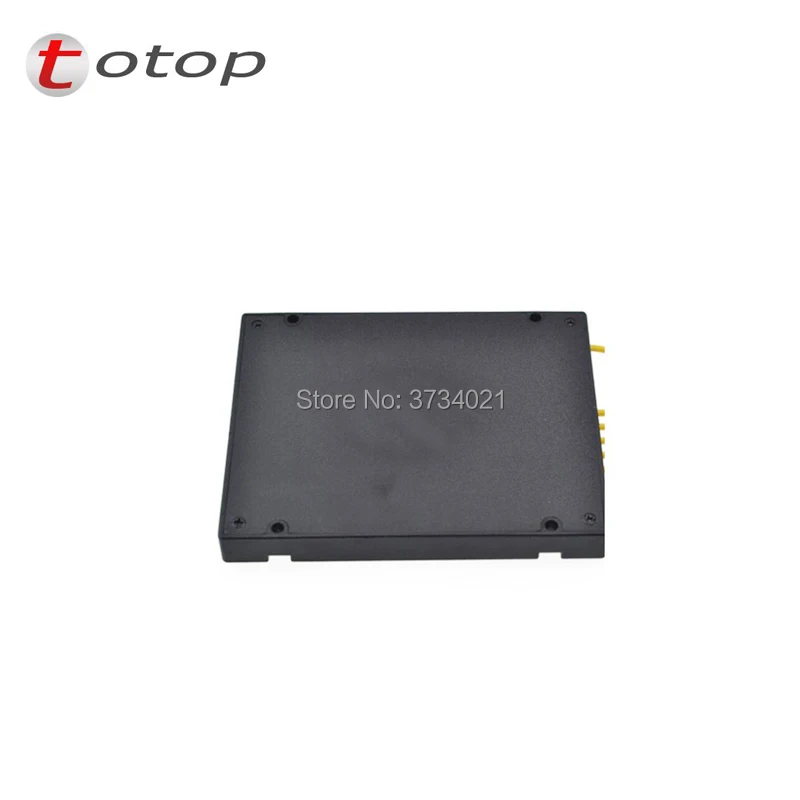 PLC сплит тер ABS соединения FC ups 1X8 одиночный режим Волоконно Оптический FTTH FBT 1 Сплит