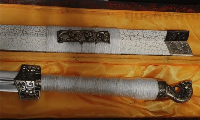Резьба по дереву в ханьском стиле с головой тигра 42 дюйма|tiger head brand|tiger cattiger torch |