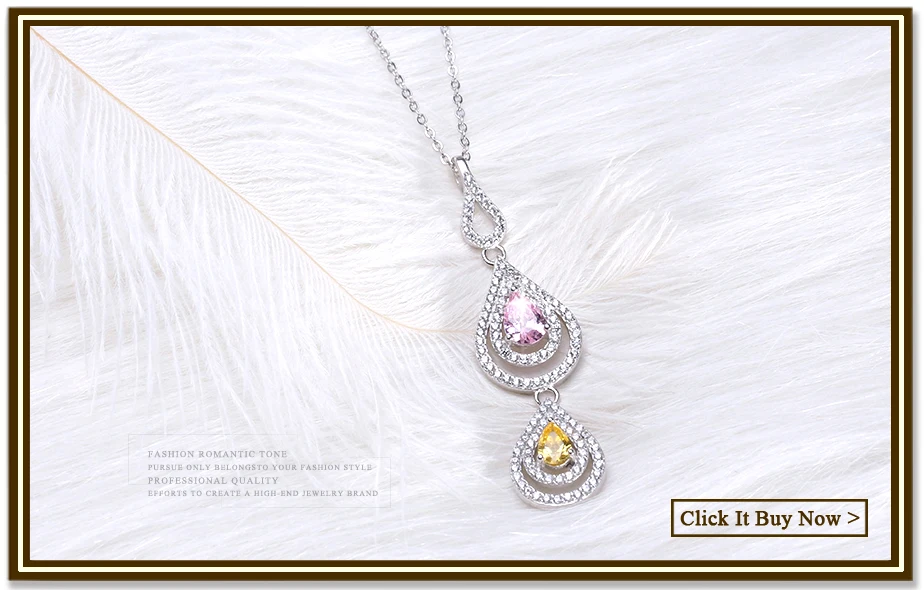 ORSA JEWELS женские серьги из чистого серебра 925 пробы длинная водяная капля форма AAA CZ женские свадебные украшения SE49