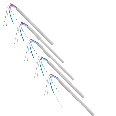 A1322X5PCS Saike 907 Замена железная ручка электрического паяльника/нагревательный сердечник/10 P сварочная головка для Saike 852D 909D 936 937 8858 паяльная станция - Цвет: A1322X5PCS