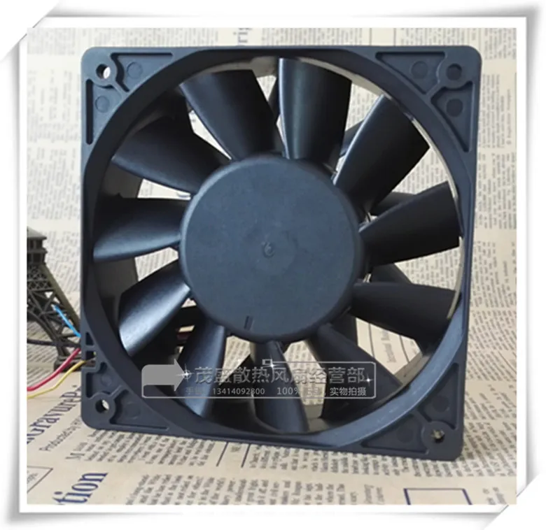 AVC Delta PFC1212DE 120*120*38 мм 12038 1238 12 см DC 12V 4.80A инвертор сервера Вентилятор