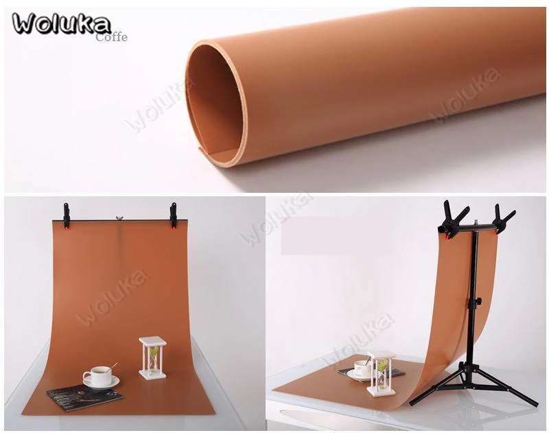 60X110CM Matte PVC Waterproof Anti-Wrinkle Background Plate Photo Studio Photography Background Board For Bracket CD50 T10