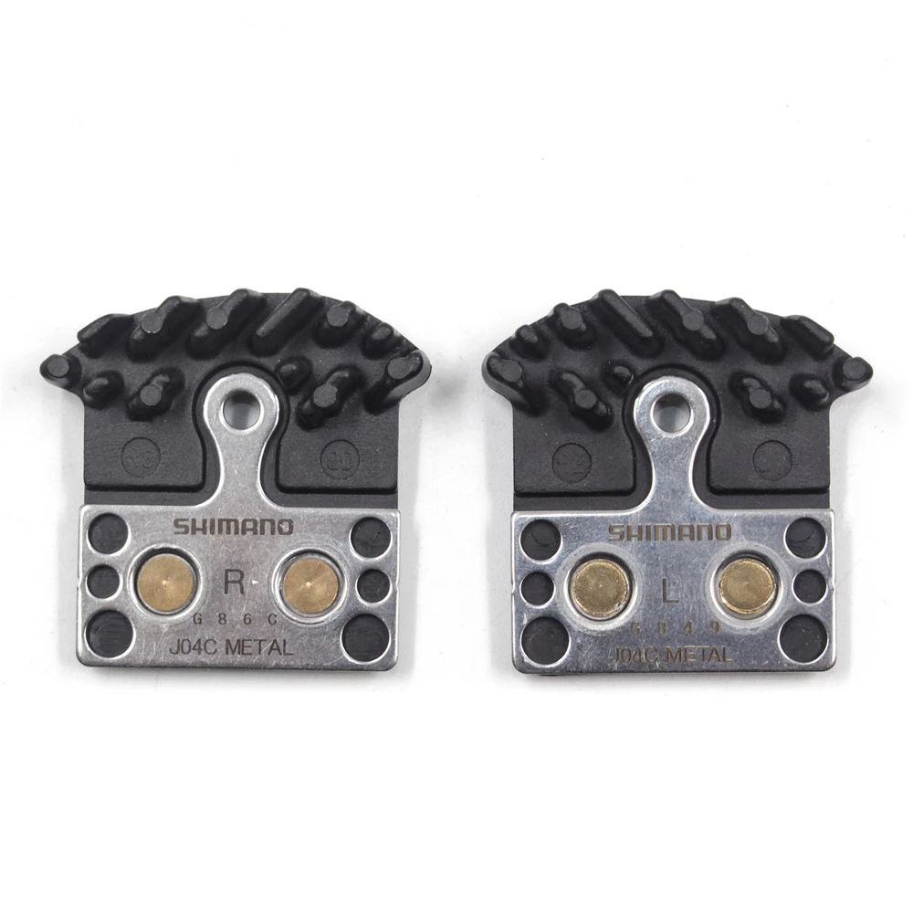 Shimano J04C Melal almohadillas para XTR XT seis DEORE j04c disco de freno pastillas M785 M675 M7000 M8000 M9000 | Спорт и