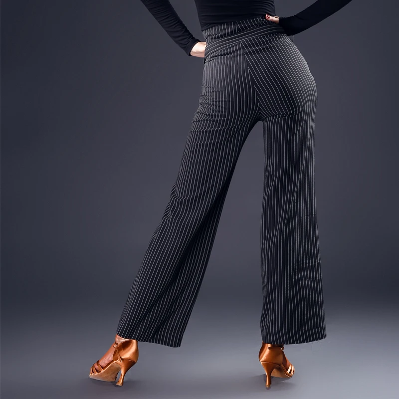 

Lady Ballroom Dance Pants Women Ballroom Dance Competition Pants Tango Waltz Dancing Costumes latin Dance Dresses DQS1675