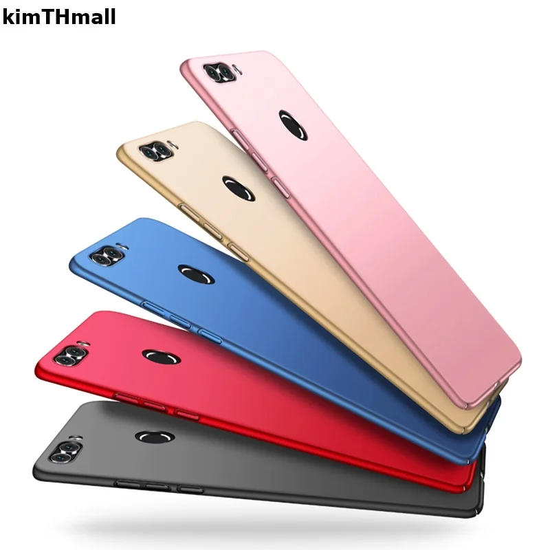 Чехол для Huawei P Smart чехол Φ LX1 Ультратонкий ТПУ твердый Стильный накладка гладкий