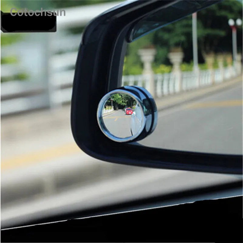 Cotochsun автомобиль Стайлинг Широкий формат Зеркало заднего вида чехол для Nissan Geniss