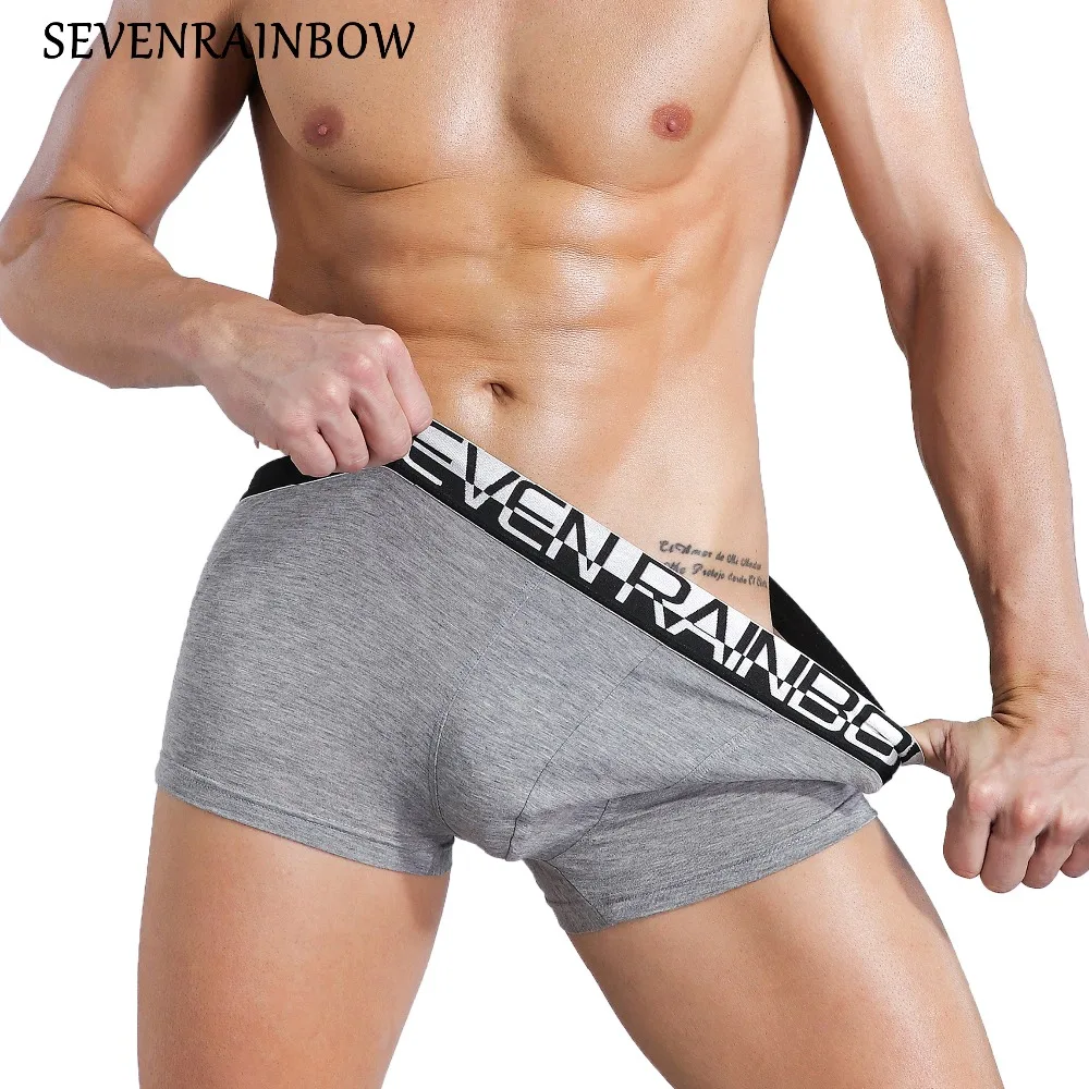 4 шт. Мужские дышащие трусы боксёры|mens underwear boxers|boxer fashionboxer th |