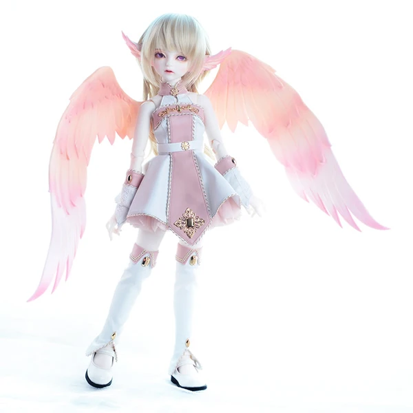1/3 масштаб Обнаженная BJD Эльф Девушка MSD шарнирная кукла модельная фигурка из смолы игрушка подарок, не включает в себя одежду, обувь, парик и другие аксессуары D2296