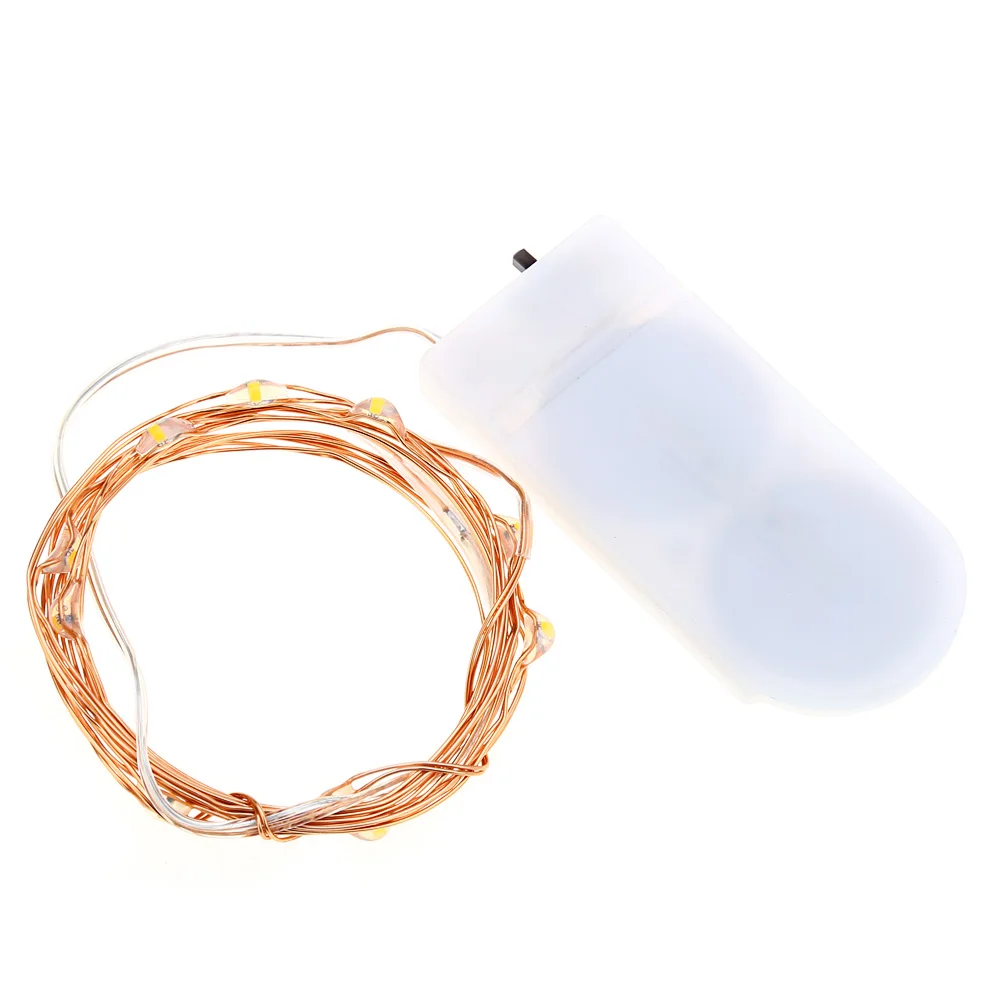 СВЕТОДИОДНАЯ Гирлянда YWXLight 1 шт. 10 светодиодов на батарейках м|fairy christmas|lights led
