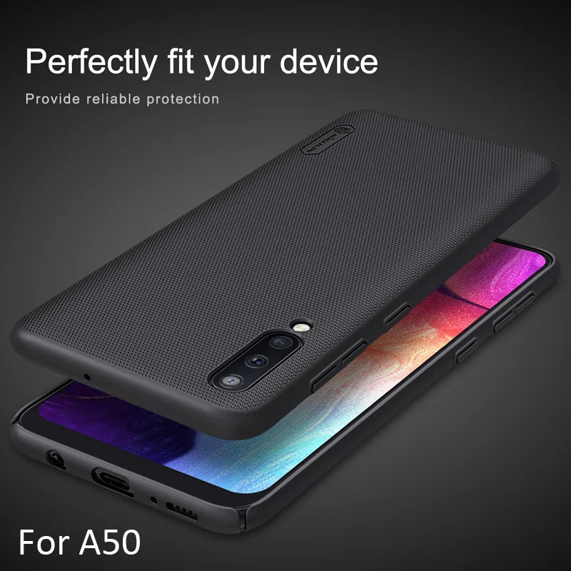 Шероховатый чехол Nillkin чехол для samsung Galaxy M20 A30 A50 M30 M10 A70 A10 A60 A40 A20 A20e твердый пластиковый чехол на заднюю панель