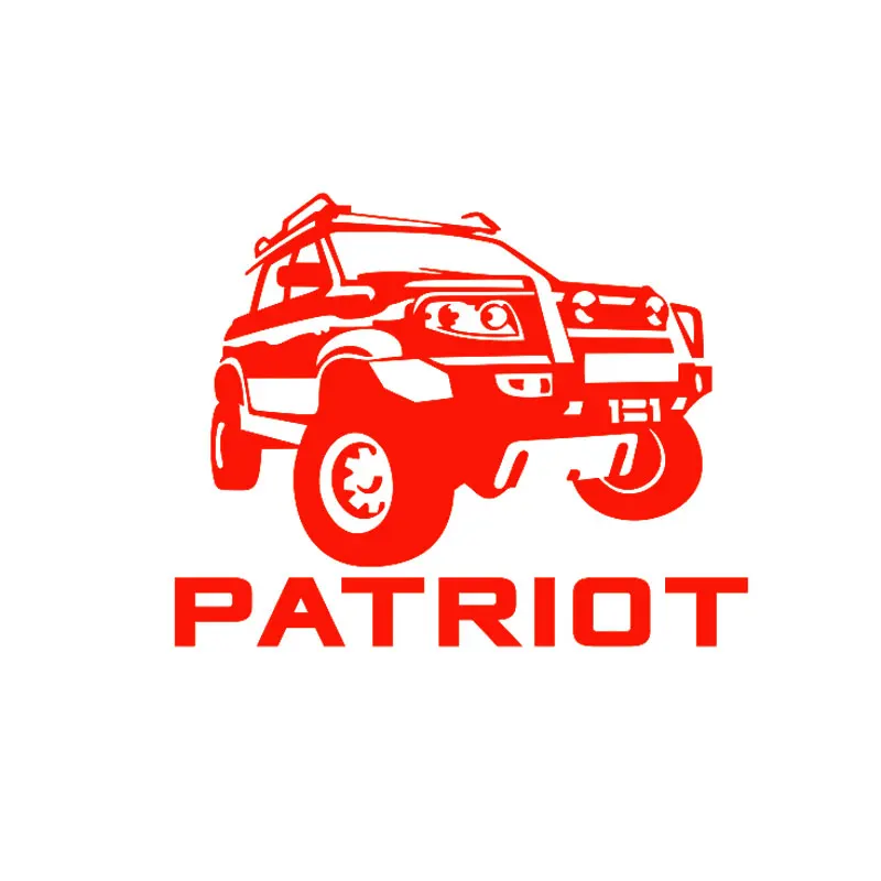 Patriot стикеры автомобили 3D виниловая автомобильная пленка для автомобильных