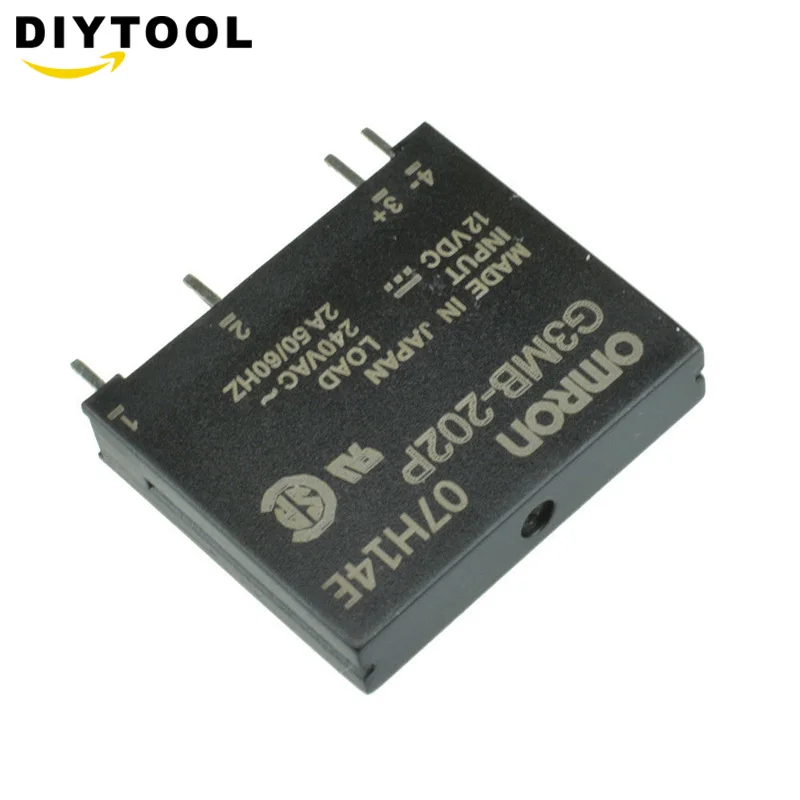 Релейный модуль G3MB-202P G3MB 202P DC-AC PCB SSR в 5 в 12 В 14 в DC Out 240 В AC 2A твердотельный релейный модуль