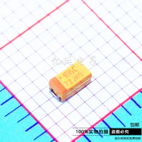 Танталовые Чип конденсаторы 106C 10 uF 16V A Тип 3216 1206 100 шт 25 Конденсаторы|chip tantalum