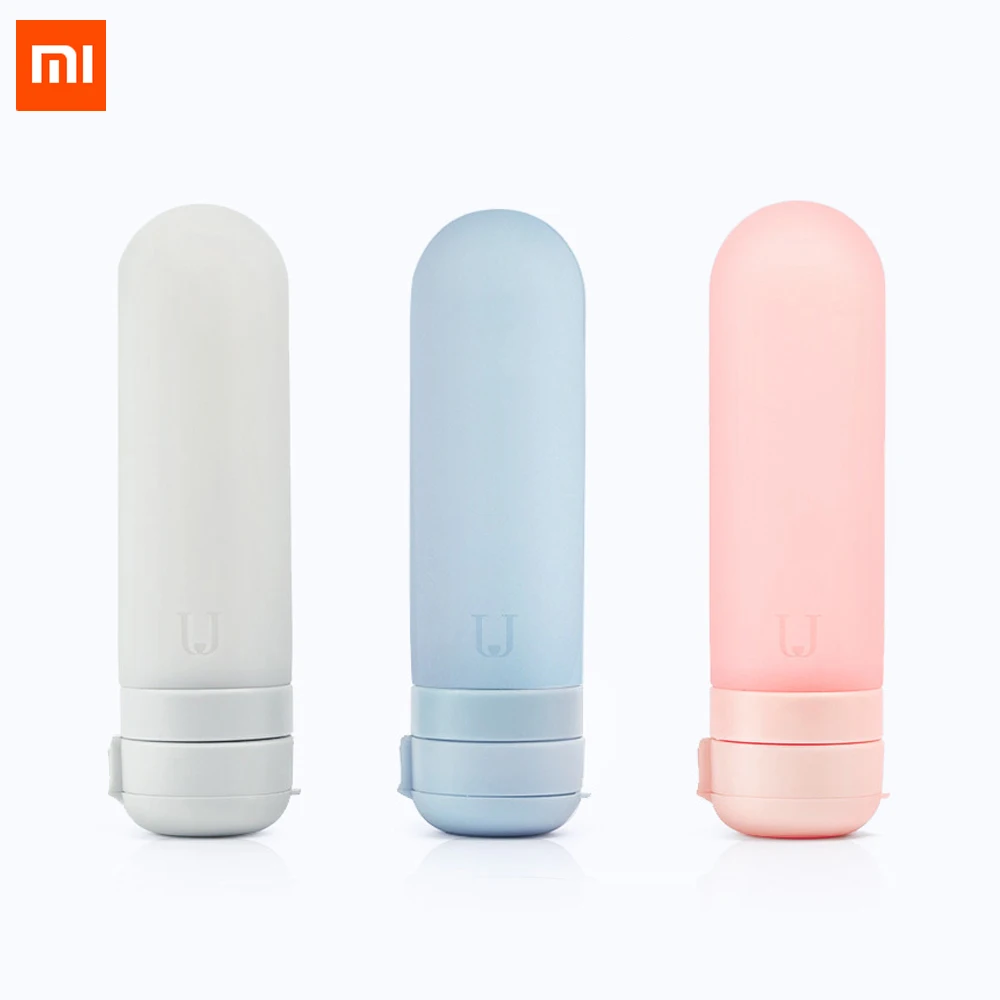 Оригинальный набор силиконовых бутылок Xiaomi Youpin U для путешествий портативная
