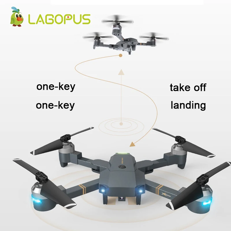 Lagopus XT 1 5 МП WIFI FPV Дроны с камерой hd мини Дрон 1080P широкоугольным светодиодным