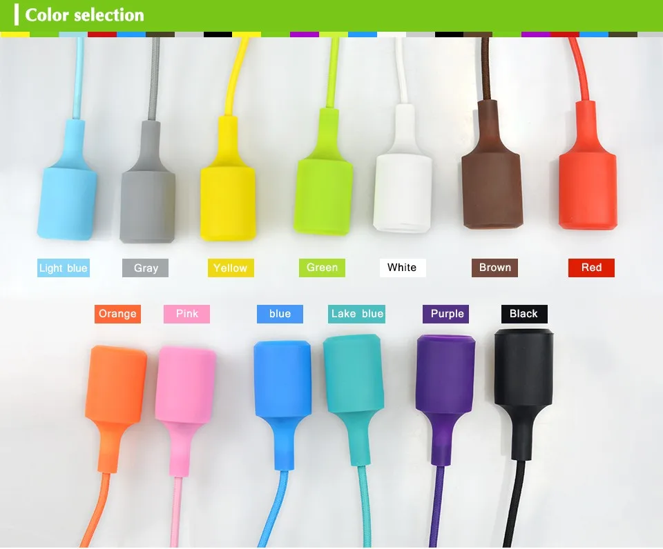 Ретро E27 светильник розетка винтажный алюминиевый держатель для лампы винтовые