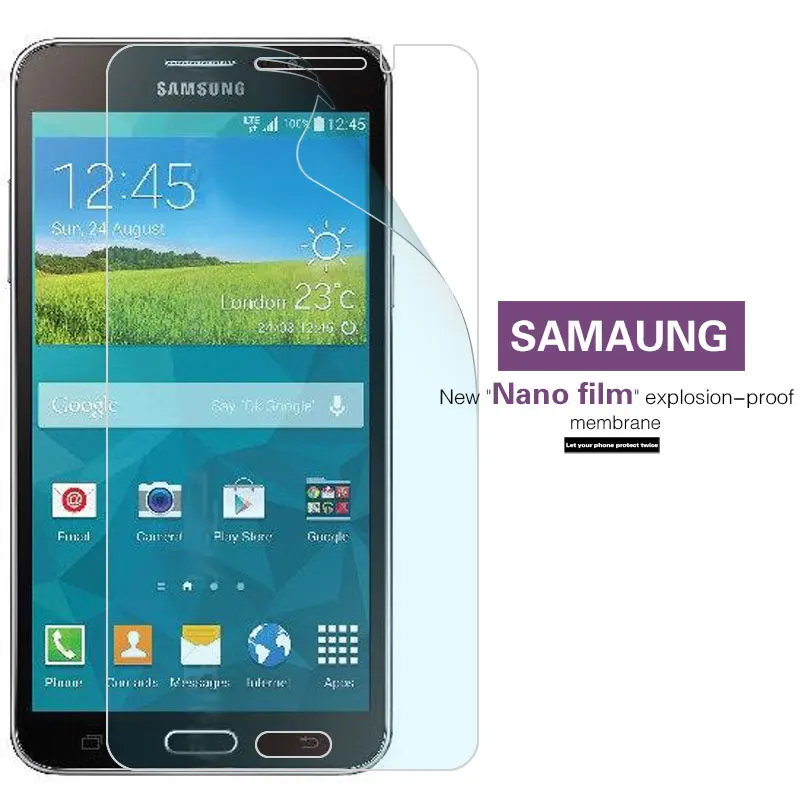 Противоударная пластиковая защитная пленка для экрана Samsung Galaxy Mega 2 G750F 5 8 I9152 I9150