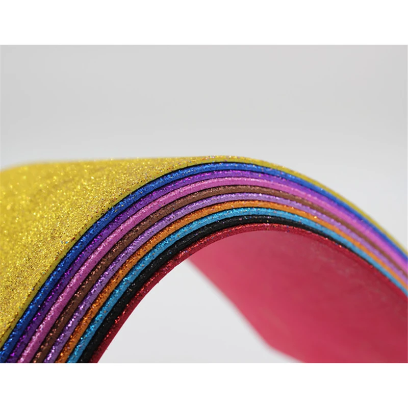 Бумага для творчества 10 шт./лот с клейкой губкой лист из пеноматериала перфоратор