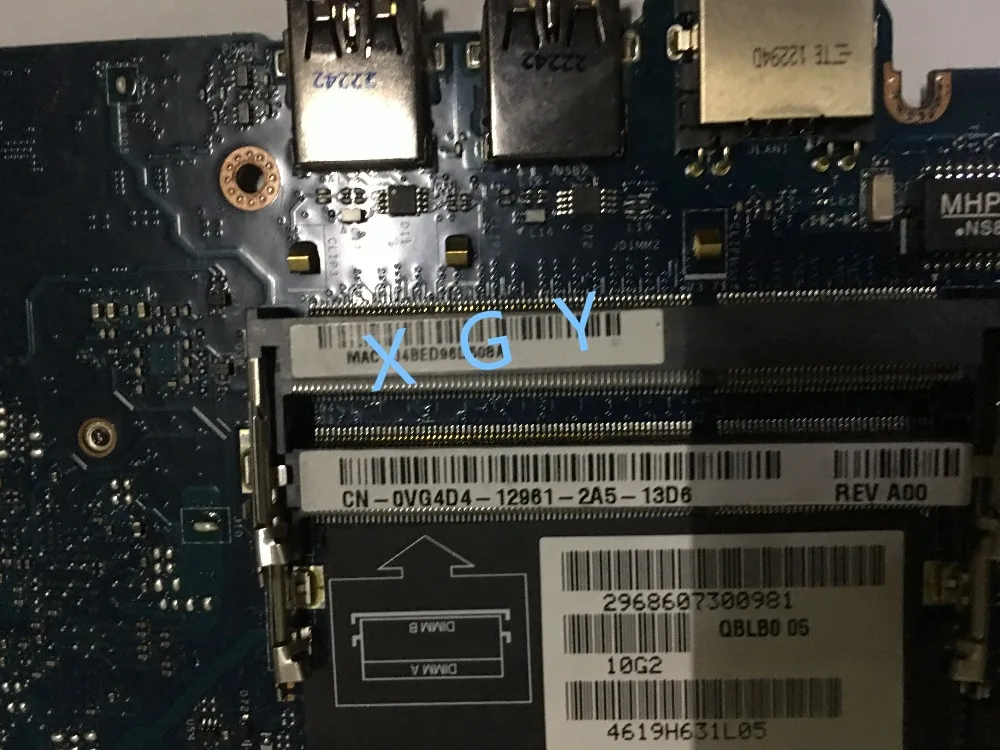 Для Alienware 1" M14x R2 Материнская плата ноутбука VG4D4 0VG4D4 CN-0VG4D4 LA-8381P S989 N13P-GT-A2 материнская плата Протестировано