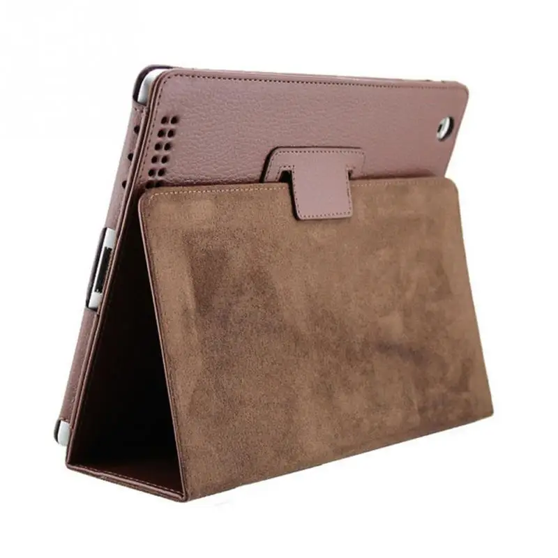 Стенд кожаный чехол для iPad Air 1 4 3 2/iPad Air 1 2 3 /i Pad 9,7/Pro 10,5 раза смарт кожаный чехол из ПУ кожи для iPad1 A1337 A1395 чехол