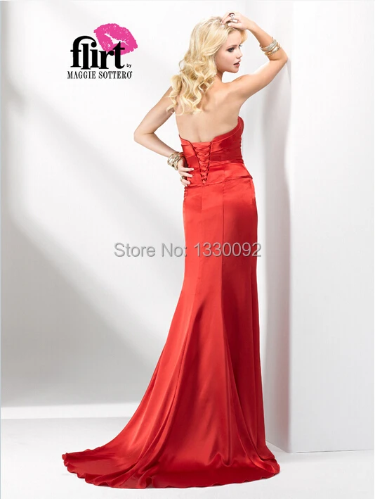 Crazy Sell New Arrival A-Line Strapless Flowers Sleeveless Taffeta Court Train Floor-Length Formal dresses Evening Dresses | Свадьбы и