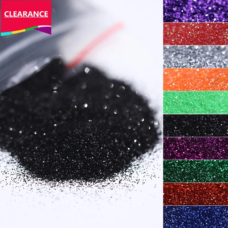 1 Box Chameleon Mirror Nail Glitter Powder Neon Aurora Effect Mermaid Nail Art Dust Chrome Pigment Manicure Decoration