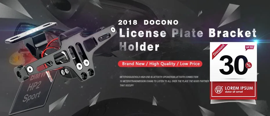 Аксессуары для мотоциклов Универсальный Fender Eliminator номерной знак кронштейн аккуратный хвост для kawasaki z750 r3 Z800 R1 R6 mt 07 mt09