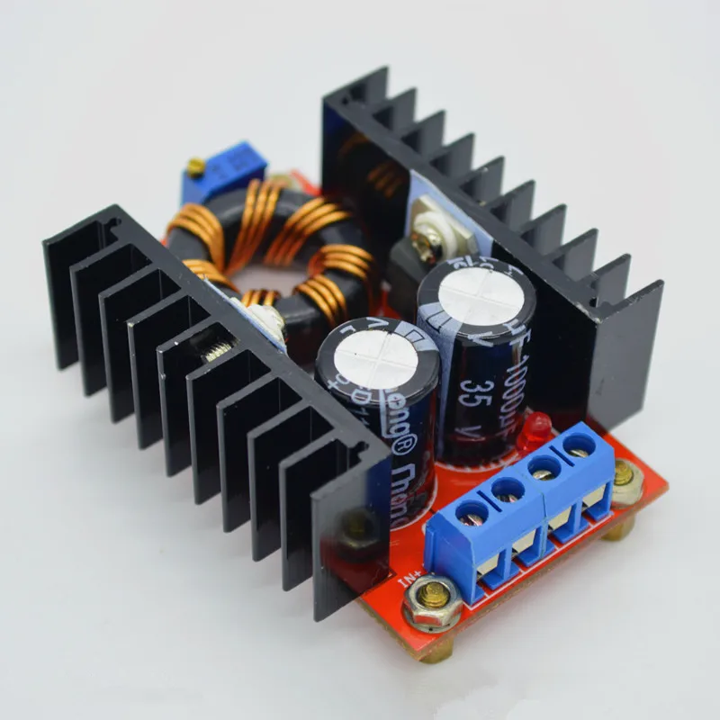 Бесплатная доставка! Розничная и оптовая продажа 150 Вт повышающий