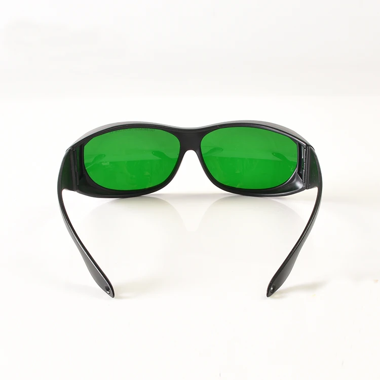 O. d 6 + красные лазерные защитные очки с сертификатом CE черная цветная рамка |