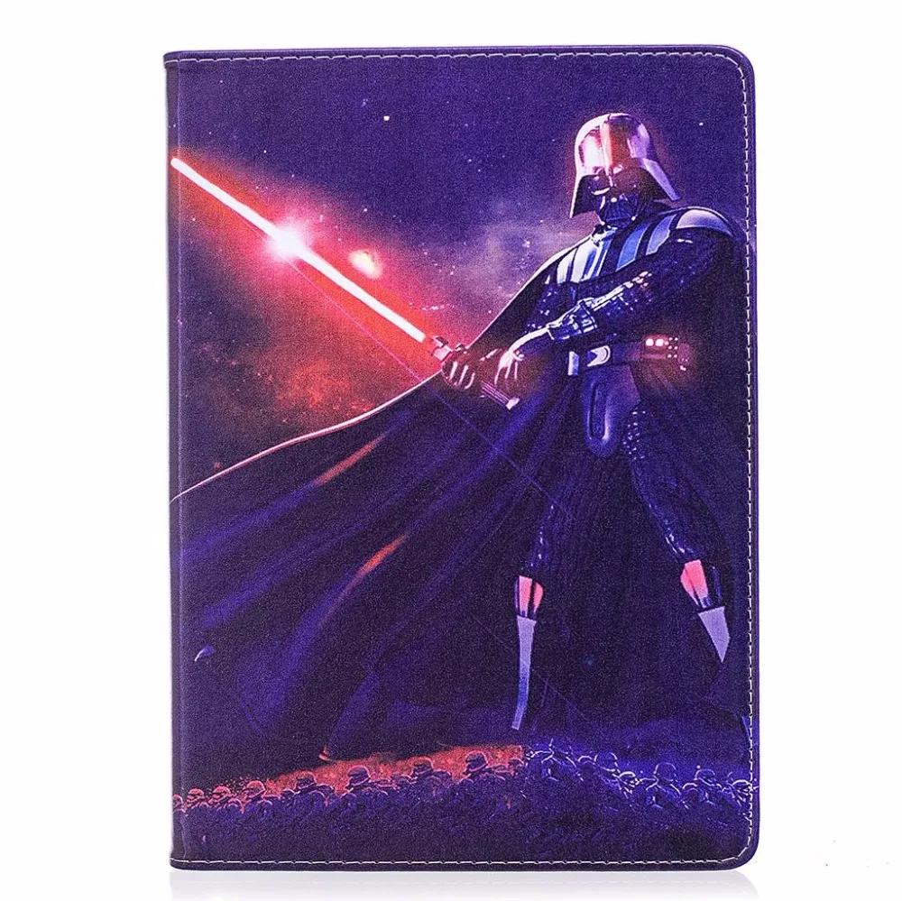 Case For Apple iPad air 2 ipad 6 Funda cases Air Star Wars tablet PU leather Cover Flip stand shell coque para | Компьютеры и офис