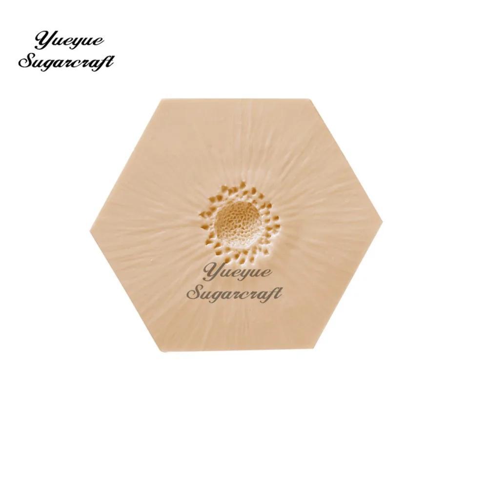 Yueyue Sugarcraft Flower silicone mold fondant cake decorating tools chocolate gumpaste | Дом и сад
