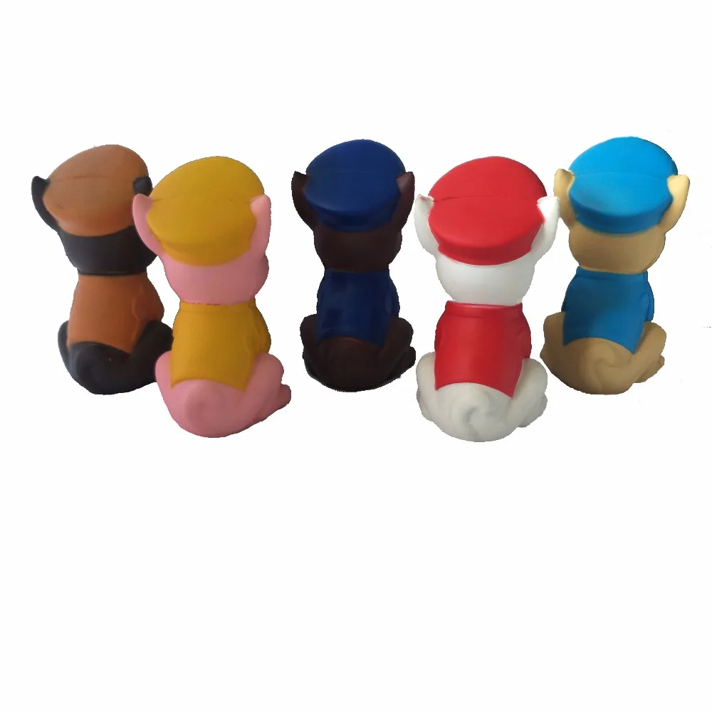 2018 Новый Лидер продаж мягкими аниме WangWang капитан ПУ замедлить рост Squeeze Toy |